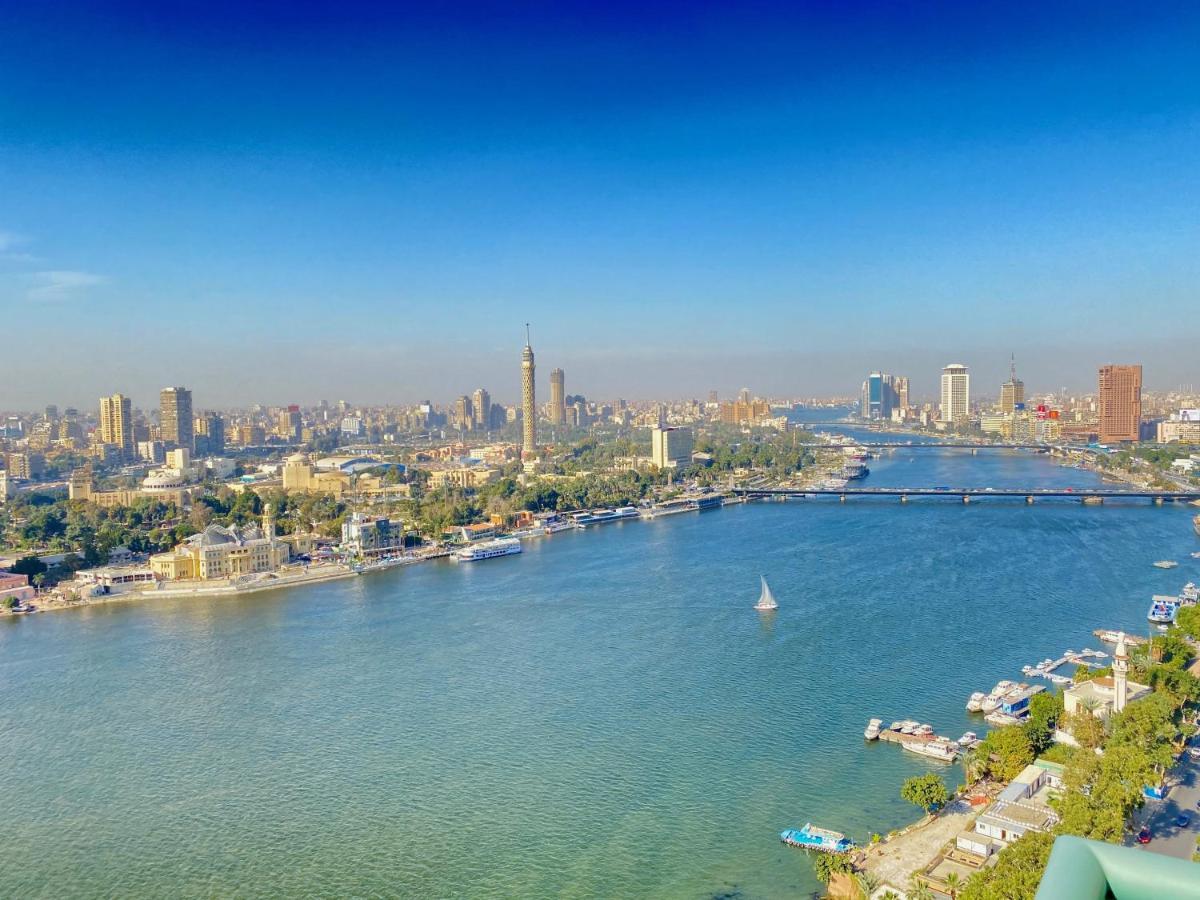 Chez Haytham At Four Seasons Nile Plaza Residential Suite Cairo Exterior photo