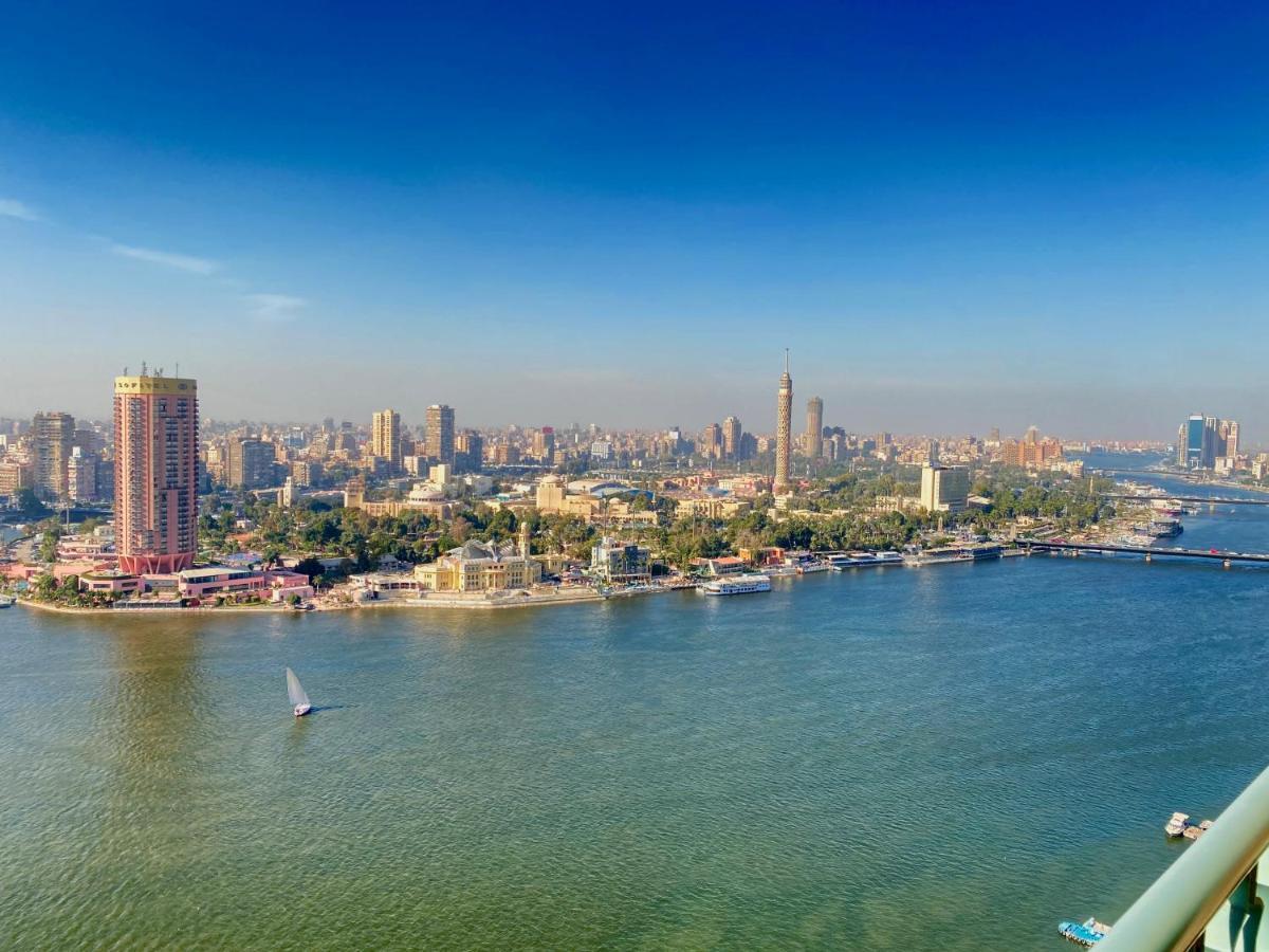 Chez Haytham At Four Seasons Nile Plaza Residential Suite Cairo Exterior photo