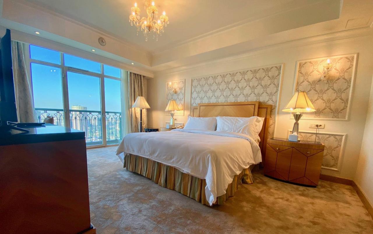 Chez Haytham At Four Seasons Nile Plaza Residential Suite Cairo Exterior photo
